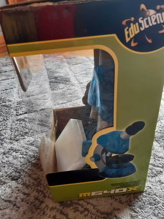 Microscópio de estudante Edu Science 640x