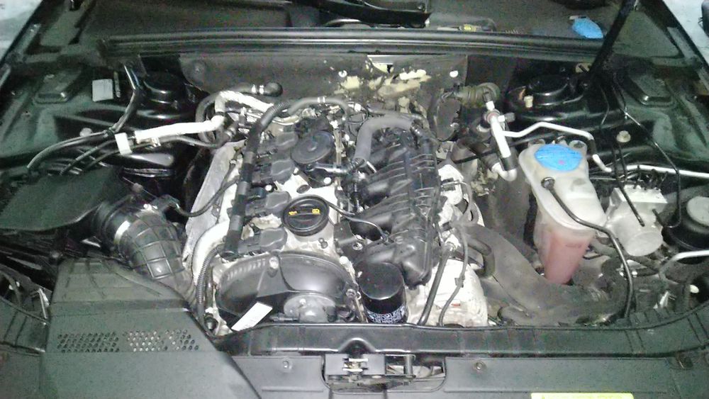Двигатель мотор Audi Volkswagen 2.0 Cpm Cct Caeb вариатор Lks Ndv