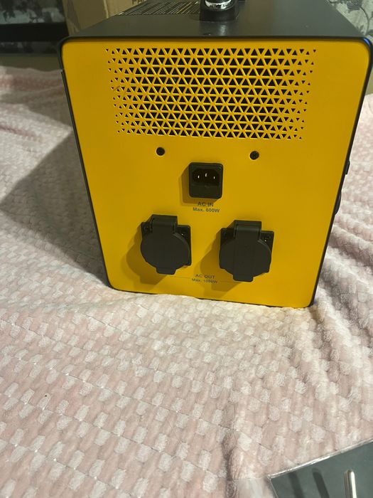 Портативна зарядна станція ZEGOR , потужність 1000 Вт