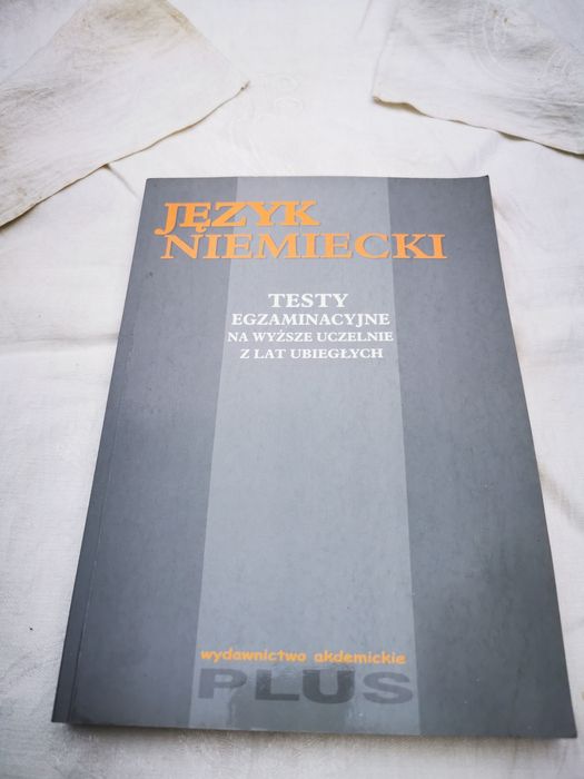 Język niemiecki testy na uczelnie wyższe