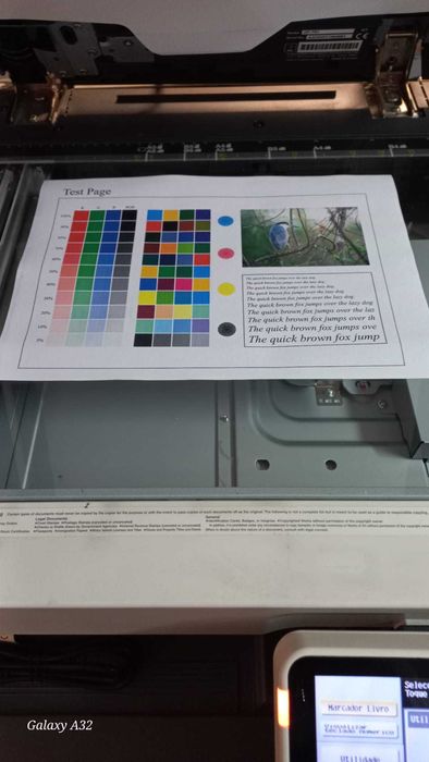 Impressora Konica Minolta c 454e