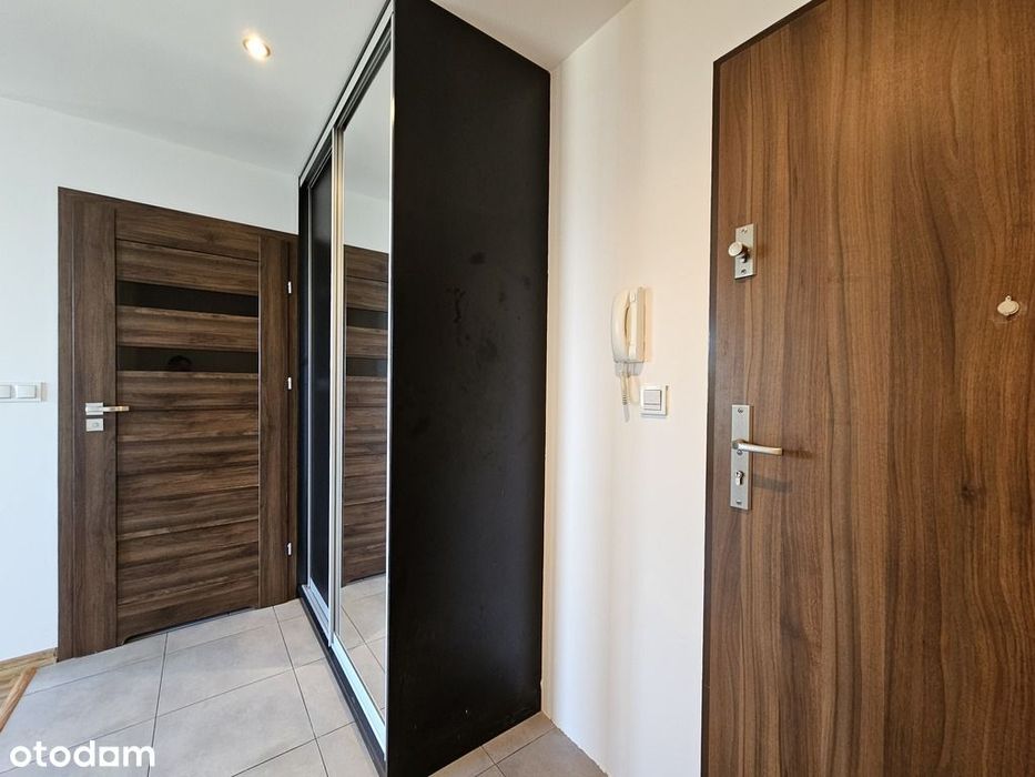 Bażantów, kawalerka, 31 m2, 1. piętro, balkon