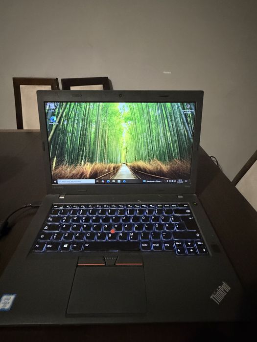 Laptop lenovo i5 win 10