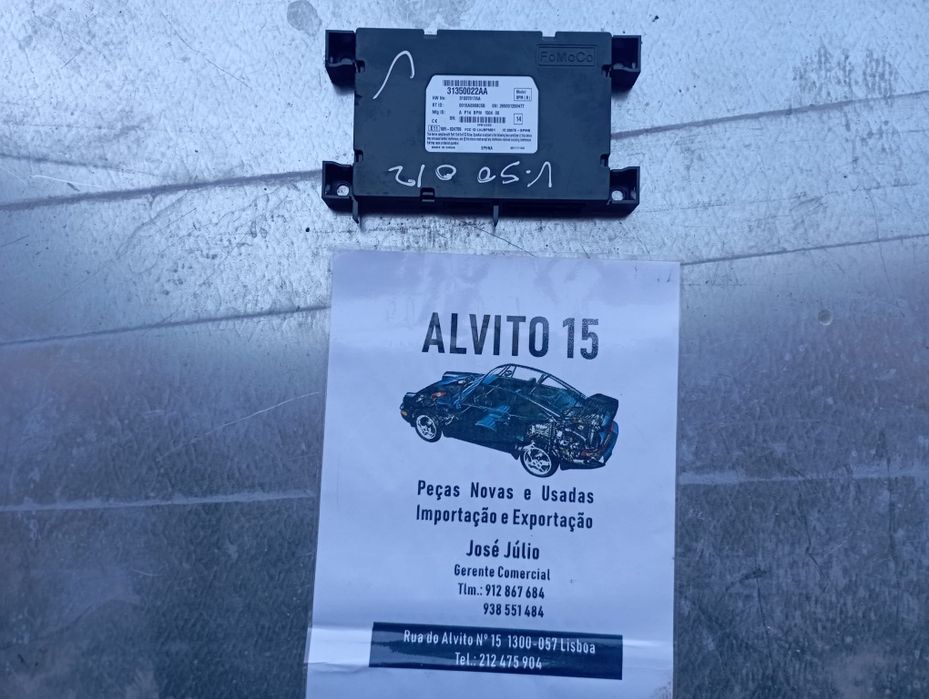 Módulo eletrônico de telefone / Bluetooth Volvo V50 2012  ref: 3135002AA