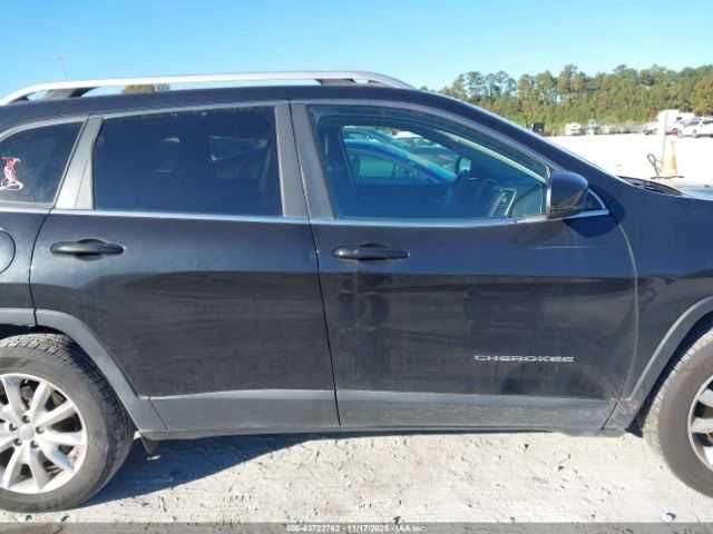 2016 Jeep Cherokee Limited