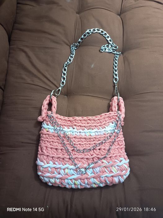 Lindas Bolsas de crochê