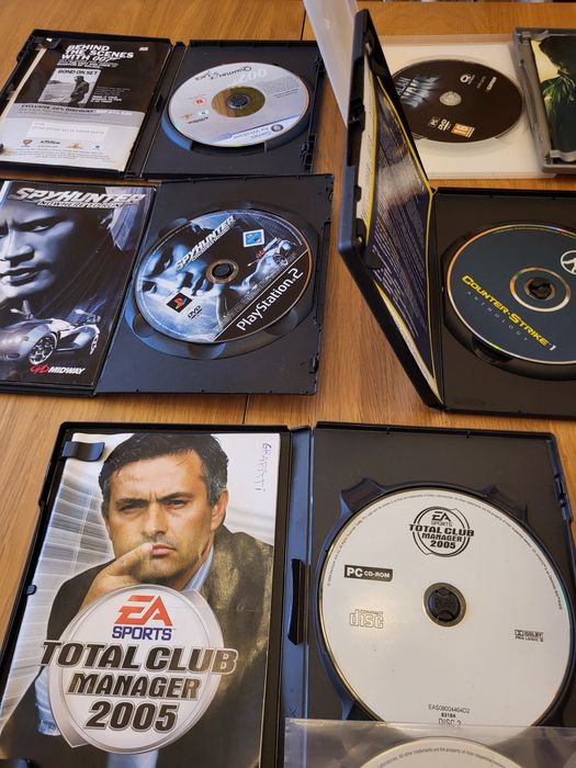 Jogos para PC e Playstation