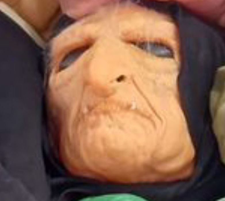 Латексная маска "Мумия"