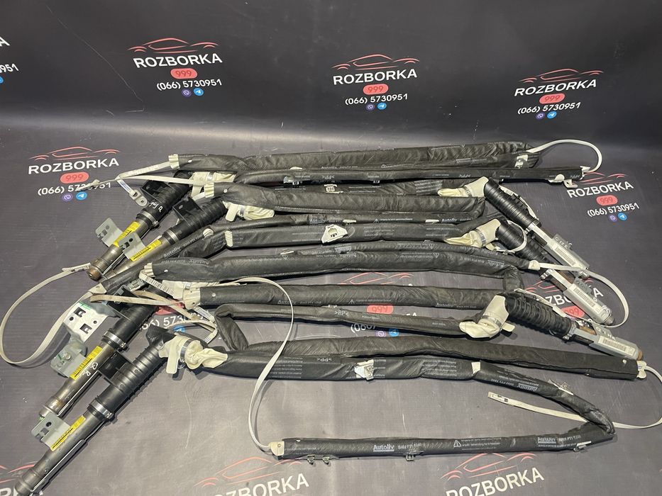 Штора airbag Nissan Qashqai j10 подушка безпеки кашкай