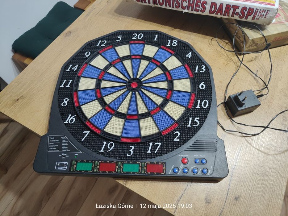 Elektyczna tarcza do darta zabawki