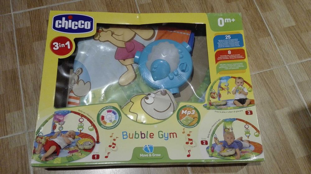 Tapete de atividades