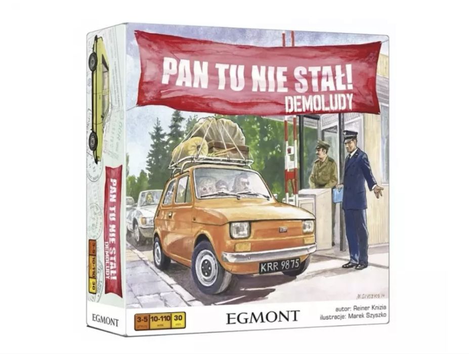 Pan tu nie stał gra