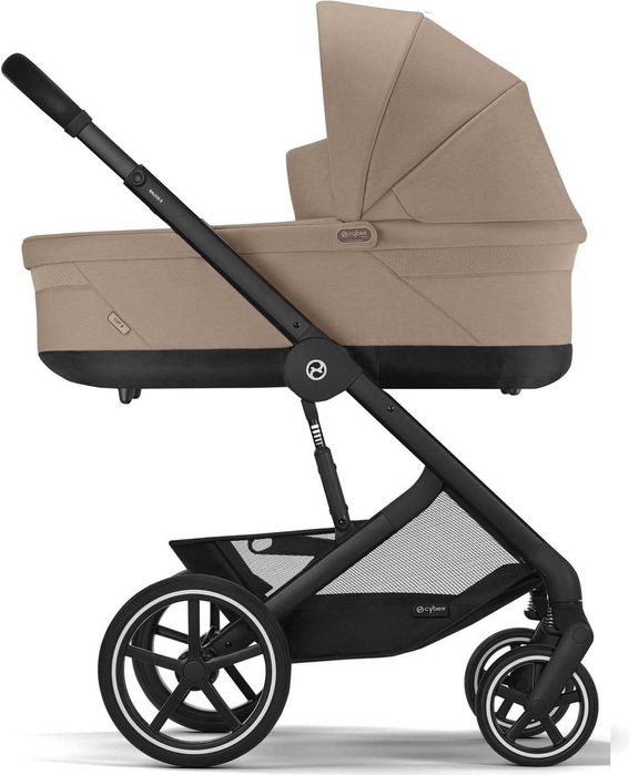 CYBEX BALIOS S LUX 2.0 zestaw 3w1 Almond Beige
