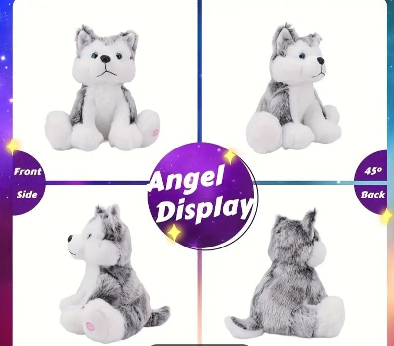 Peluche luz de presença artigo único