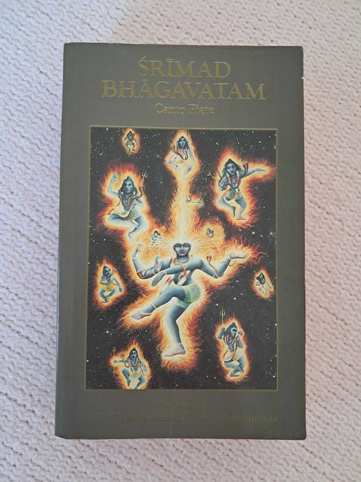 Śrimad Bhagavatam 4 tomy canto 5, 6, 7 i 10 cz 1