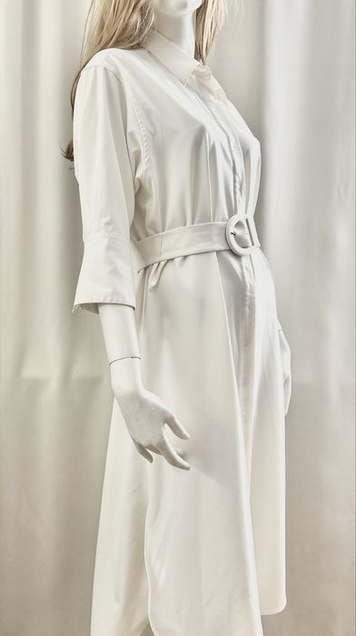 Zara elegancka koszulowa sukienka