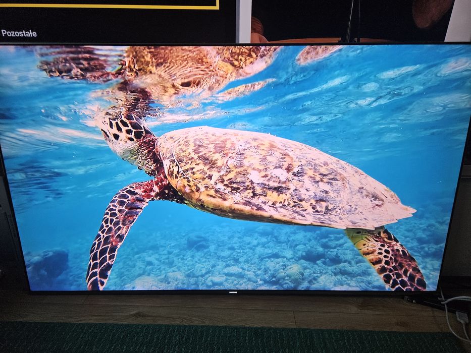 Telewizor Samsung 65'' cieniutki jak Qled Tizen Dvbt2 Netflix