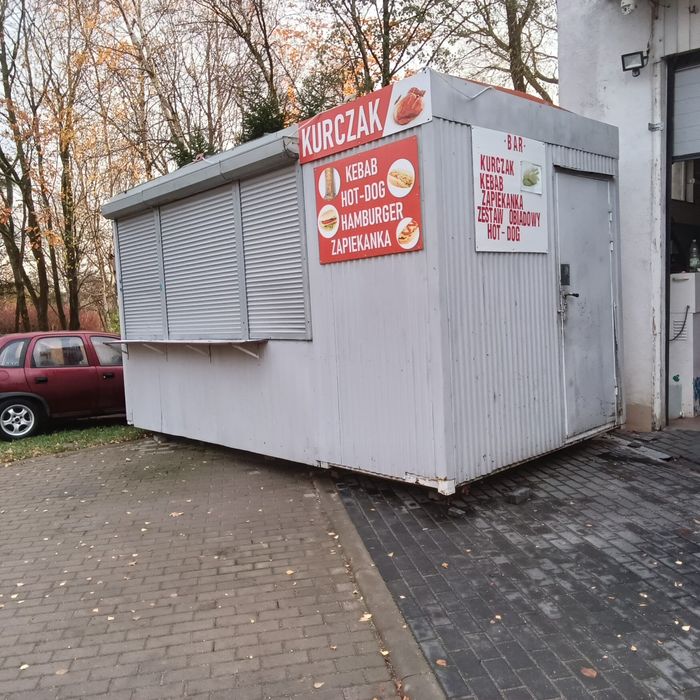 Kontener gastronomiczny. Kołobrzeg