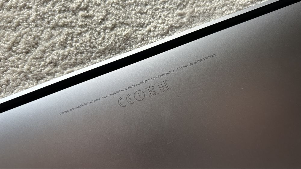 Macbook Pro 2017 STAN JAK NOWY