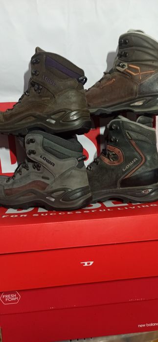 Женские,мужские кожаные кроссовки LOWA Германия ориг.р,38-39-39,5-40