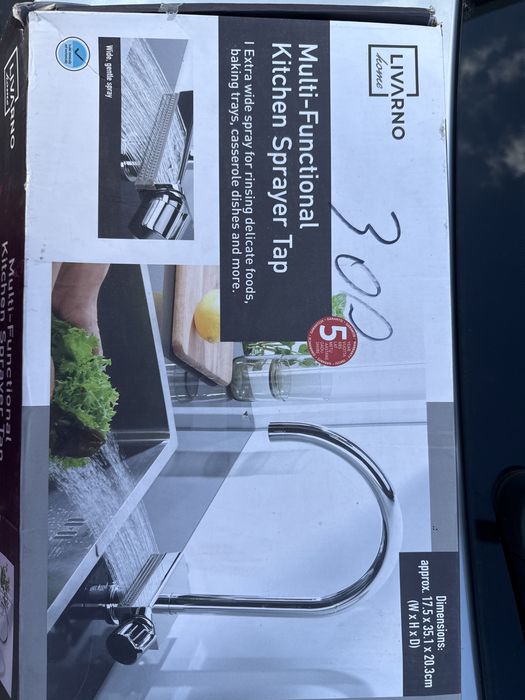 Livaro wielofunkcyjna bateria kuchenna