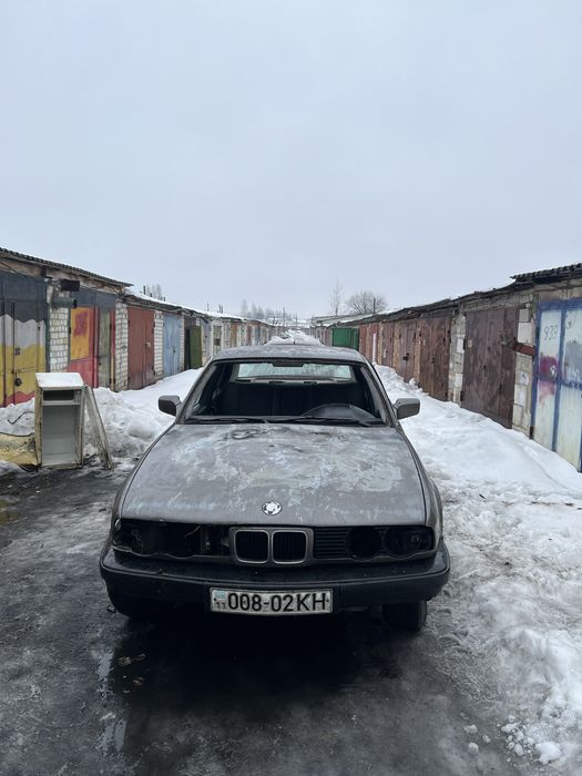 Bmw Е34 на розбір або відновлення