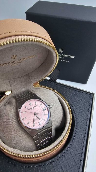 Frederique Constant Highlife Ladies *Automat* Róż *Przepiękny* KLASA *