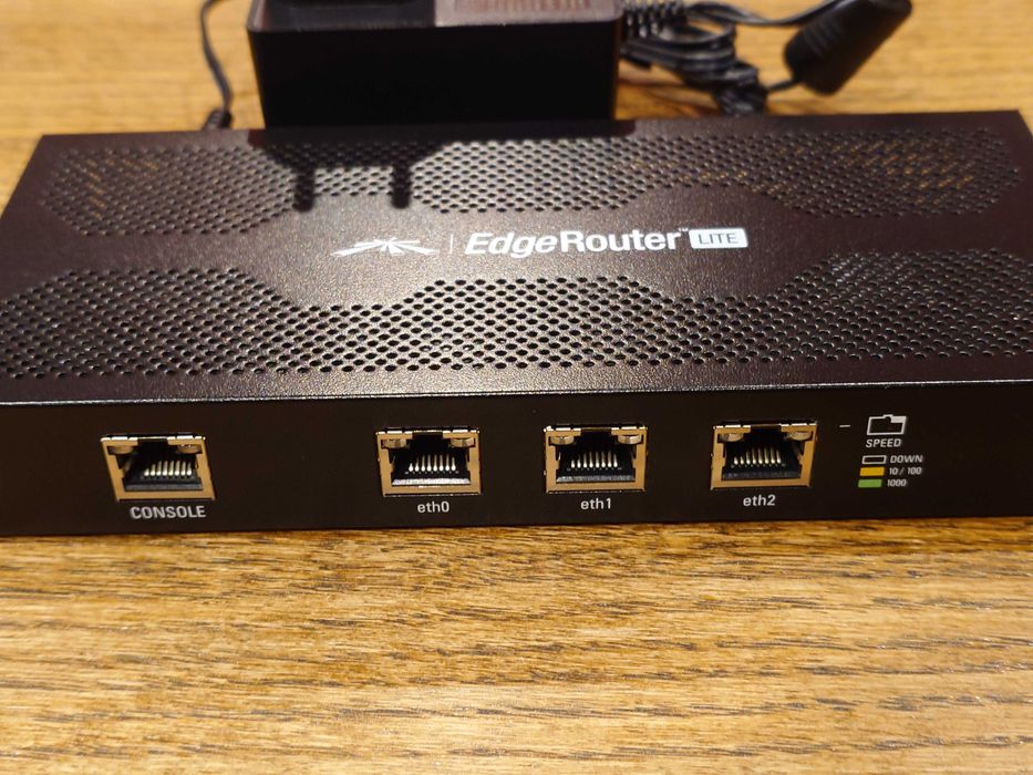 Router Ubiquiti EdgeRouter Lite 3 10/100/1000 Mb/s