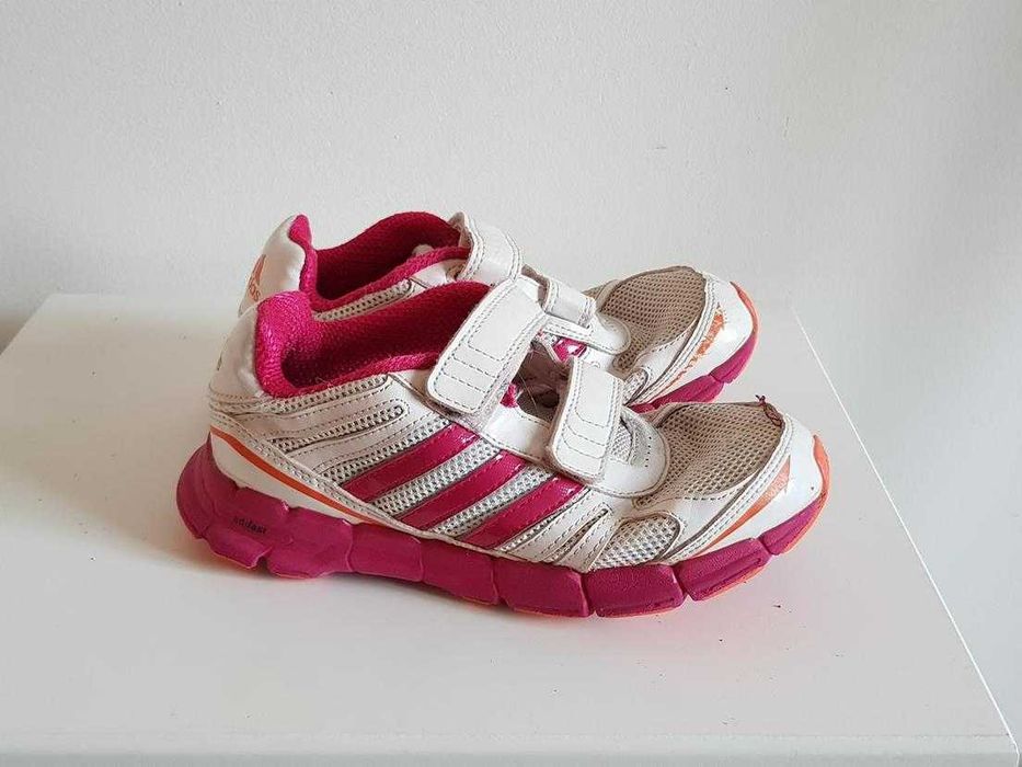 ADIDAS pianki lekkie extra buty 31 1/2