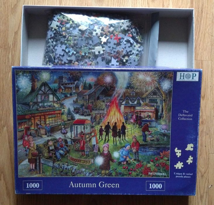 Puzzle HOP 1000 Autumn Green