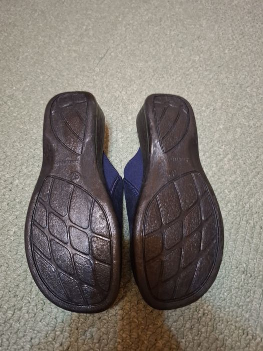 Kapcie laczki zdrowotne Home & relax, naturform, 37