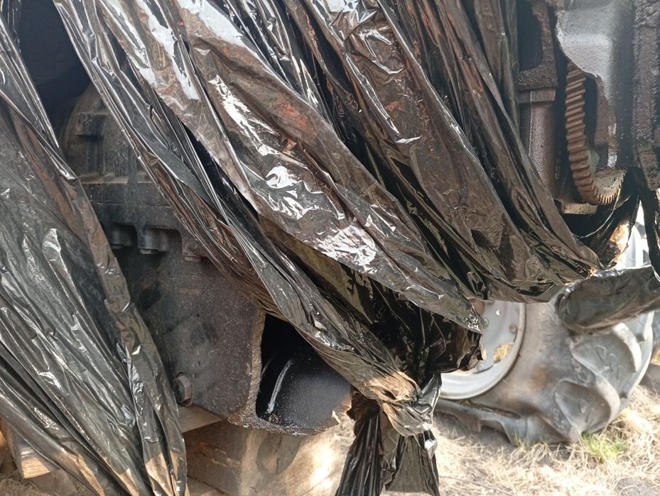 Massey Ferguson 6495, 210koni uszkodzony. 6475, 6480, 6485, 6490, 6495