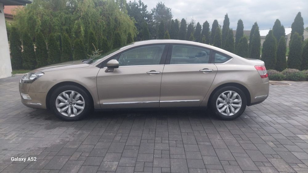 Citroen C5 exlusive 2014 rok