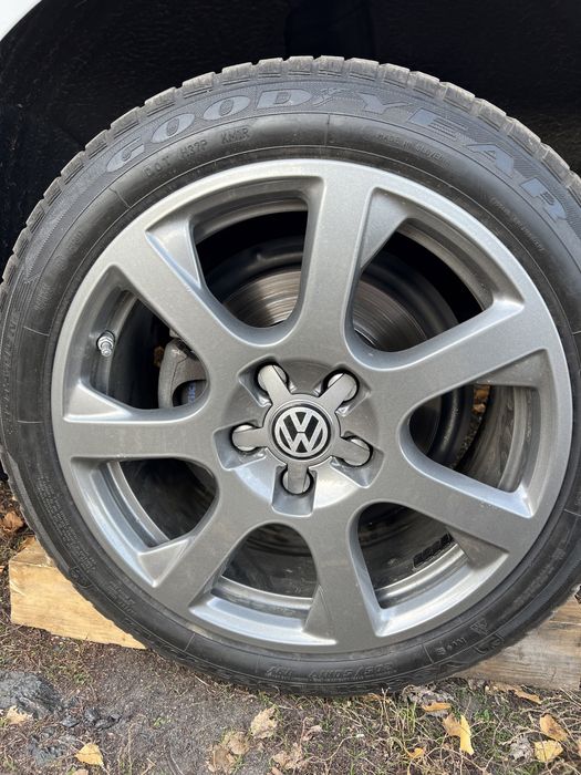 Диски r17 5*112 разом з резиною