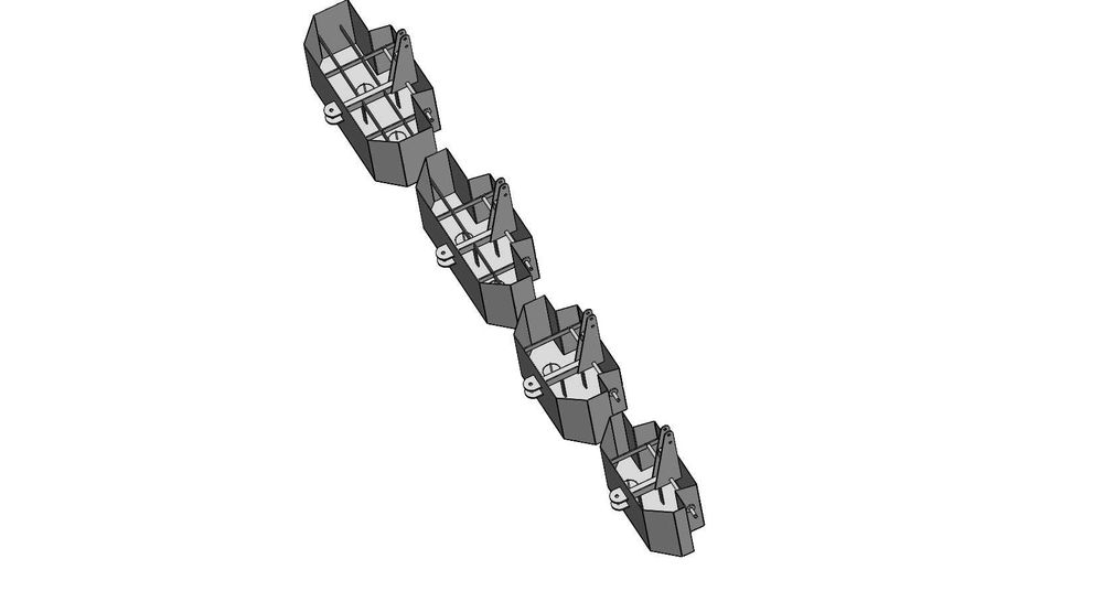 Obciążnik na przedni TUZ 1000 kg