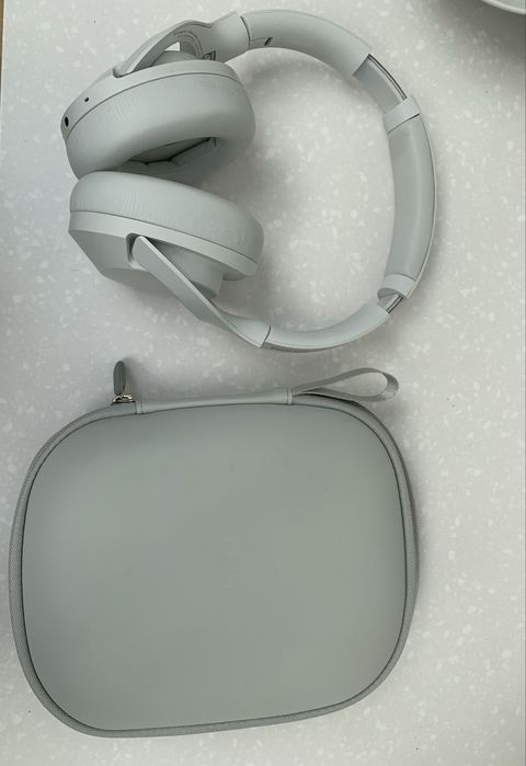 Słuchawki nauszne PHILIPS białe seria 8000 z redukcją szumów