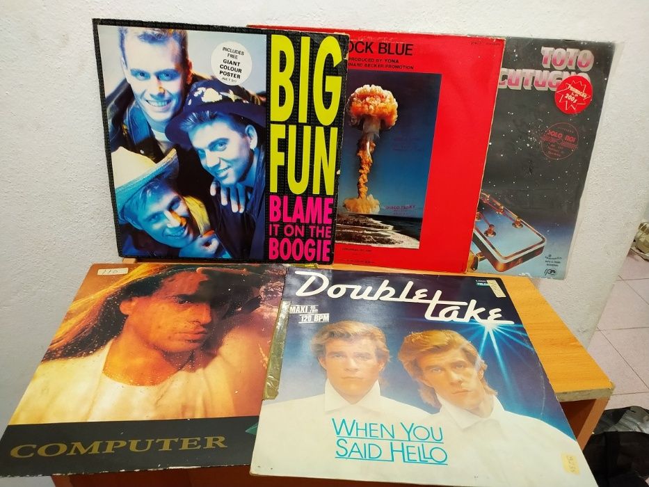 Lote Vinis, CD´s e DVD´s