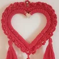 Ozdoba ścienna, serce