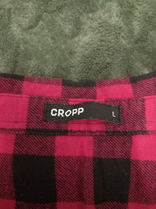 Сорочка в клітинку CROPP