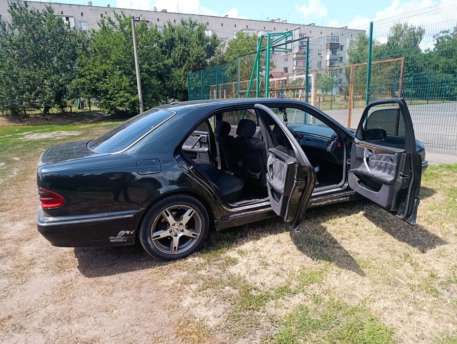 Продам Mercedes W210 рестайлінг, Avantgarde