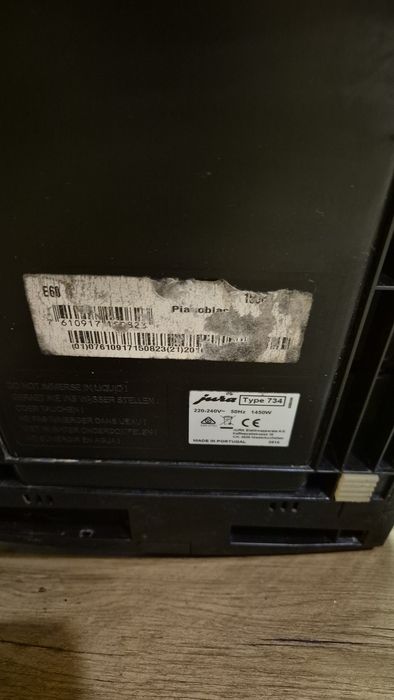 Ekspres Jura E60 po serwisie w bdb stanie