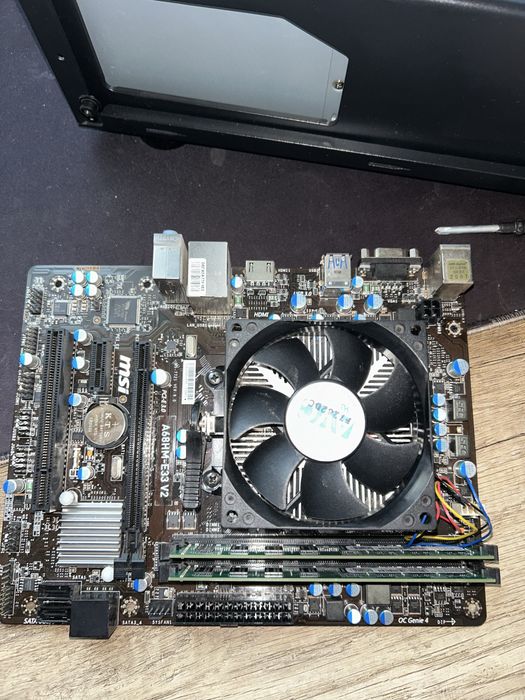 zestaw pc amd a10-7800 + msi a68hm-e33 v2 + 16gb ddr3