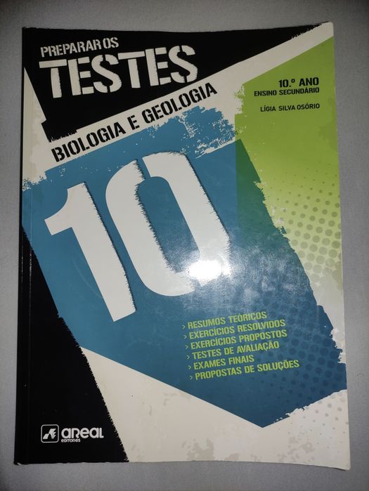 Preparar para os testes - Biologia 10° ano - Areal