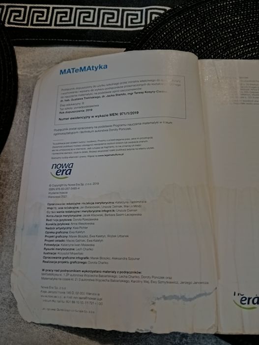 Podręcznik do matematyki 1