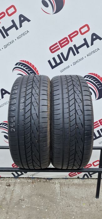 Літо 255/45/R20 6.5 мм 2шт Goodyear Колеса Резина Шини Склад