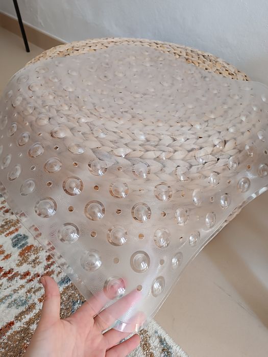 Tapete banheira quadrangular Novo