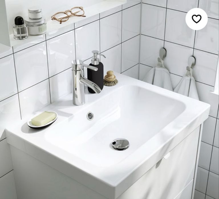 IKEA ODENSVIK – Tampo de lavatório com sifao novo nunca usado na caixa