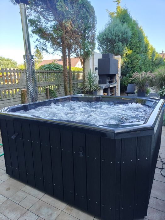 Balia Ogrodowa PRODUCENT 200/225cm Jacuzzi /Hot Tub/ kompozyt