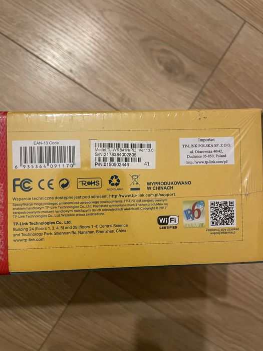 Router TP-Link TL-WR841N