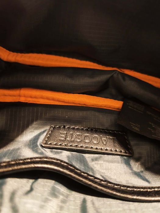 Bolsa Lacoste Nova no Saco